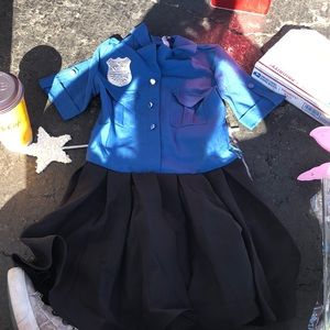 Costume.         Halloween is close